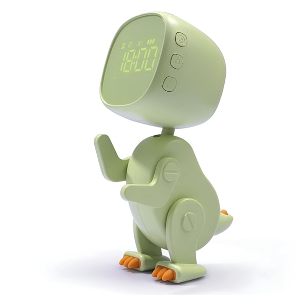 DESIGNICE 2026 New Alarm Clock for Kids - Digital Wake-Up Clock Dimmable Ambient Lighting Cute Design 6 Ringtones - Perfect for the Bedroom