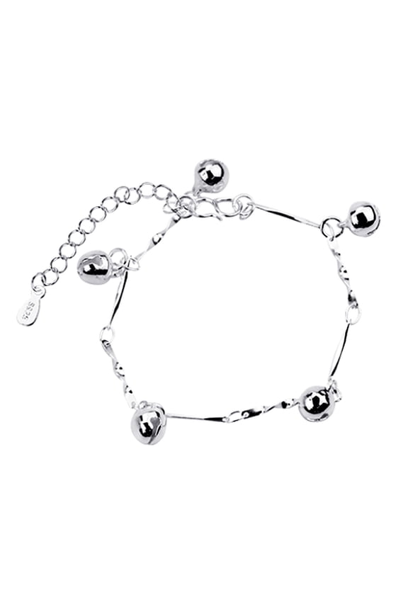 2026 New Ankle Bracelet Bohemian Style Silver Anklets Adjustable Handmade Sterling Silver Foot Jewelry for Casual Beach Party Travel