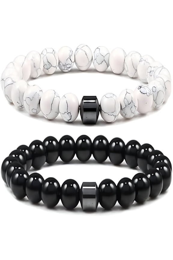 2026 New Anti Alcohol Bracelet with Jewelry Box, Anti-Alcohol Bracelet for Women/Men,Bead to Reduce the Urge to Drink,Relieve Anxiety and Stress for Home,Office,Travel