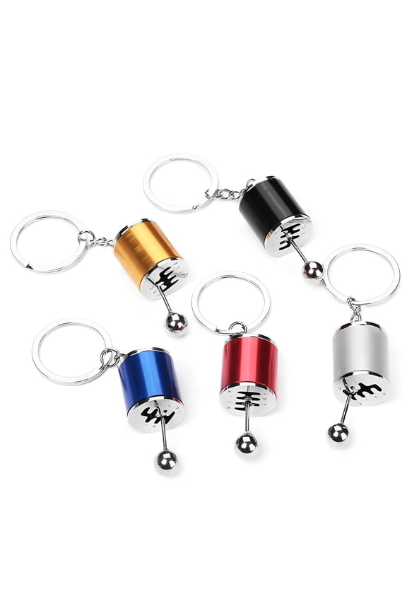 2026 New Auto Part Model Gear Shifting Keychain Keyring Adhd Fidget Key Chain for Stress Relief, Daily Use, Key Organization, Gifts, Car Enthusiasts, Fidgeting, Relaxation