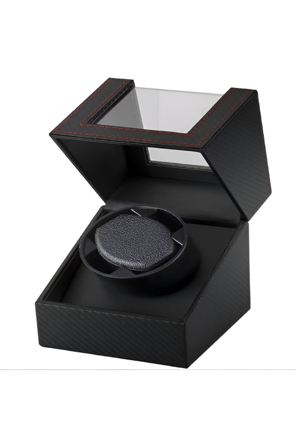 2026 New Automatic Watch Winder Display Case Rotating Storage-Organizer Single Quiet Box, for Watch Storage, Display, Organization, Home Use, Gifting, Luxury Watch Care