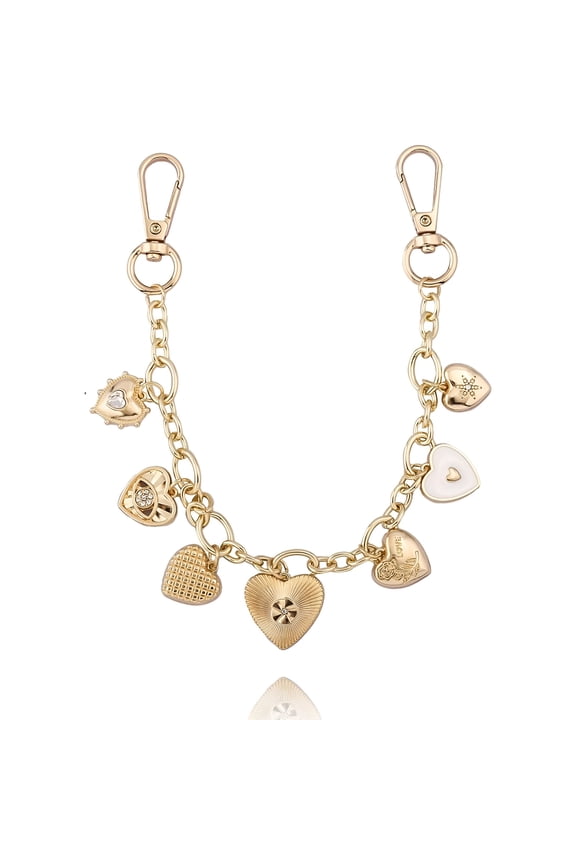 2026 New Bag Purse Charm Chain for Handbags - Gold Key Chain Accessories - Cute Keychain Gifts for Women - Gold Bag Charm