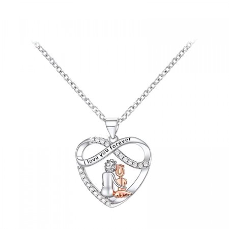 DESIGNICE 2026 New Bff Necklace for 3,Magnetic Matching Heart Necklace,Best Friends Forever Necklaces for 3 for Gift,Party,Daily Bff Heart Puzzle Matching Alloy Pendant Necklaces Set