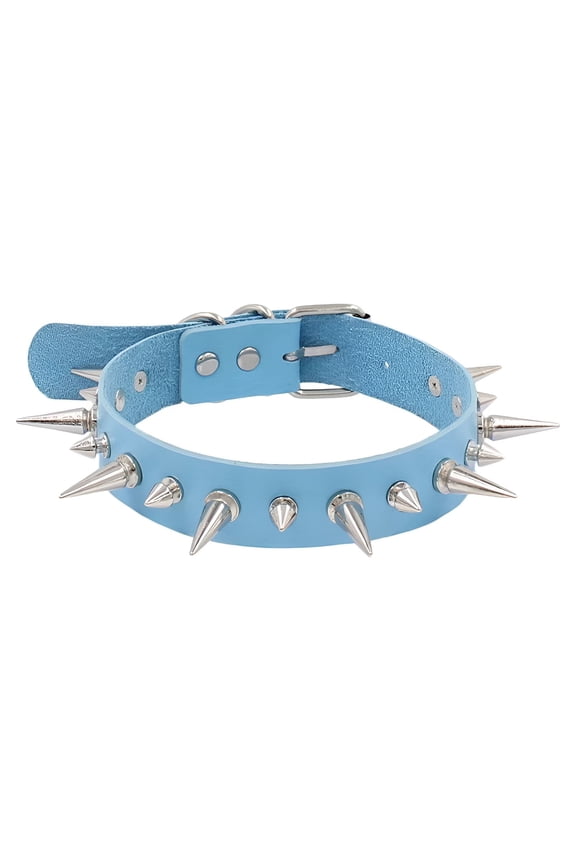 2026 New Blue Gothic Jewelry-Bold Rock Spirit,Punk Dark Edge Vibe,Valentine's Day Gift