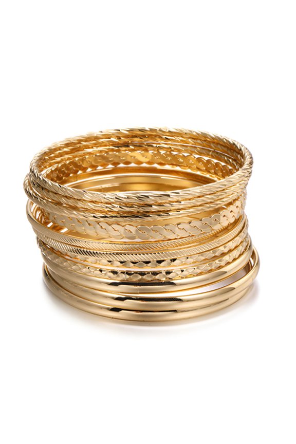 2026 New Bracelet Bangle Bracelets Gold Layered Wrist Open Bohemian Stackable Rhinestone Day Multiple Wrap Layers Bridesmaid