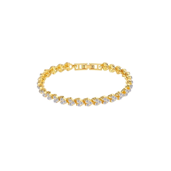 DESIGNICE 2026 New Bracelet Lucky 8 Design Charm Bracelet Stylish Versatile Layered Bracelets for Daily Wear Gift Party Festival Pink