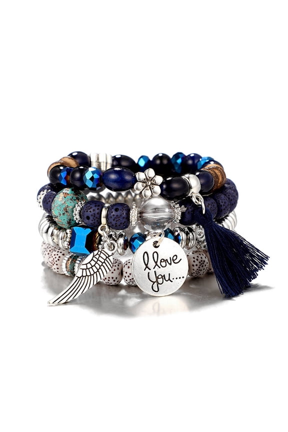 2026 New Bracelet Nepalese Handcrafted Multi Layer Charm Bracelet Boho Chic Bracelets Silver for Boho Style Casual Wear Everyday Outfits Layered Looks Unique Accessories.