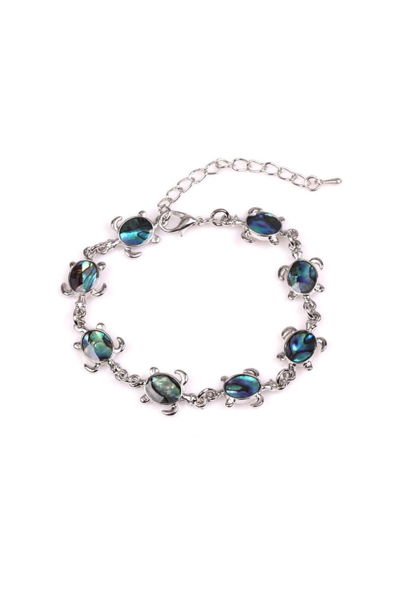 2026 New Bracelet Whimsical Animal Charm Bracelet Adjustable Versatile Bracelets for Daily Wear Parties Gifts Silver
