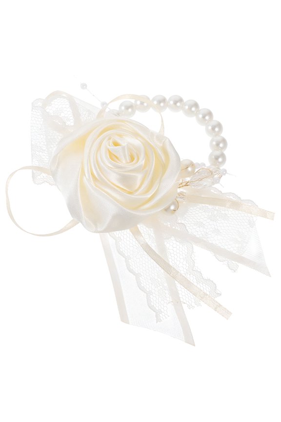 2026 New Bracelet White Silk 1Set 4.3X3.1X2.8In for Casual Wear, Special Occasions, Elegant Styling, Daily Fashion, Gift Giving
