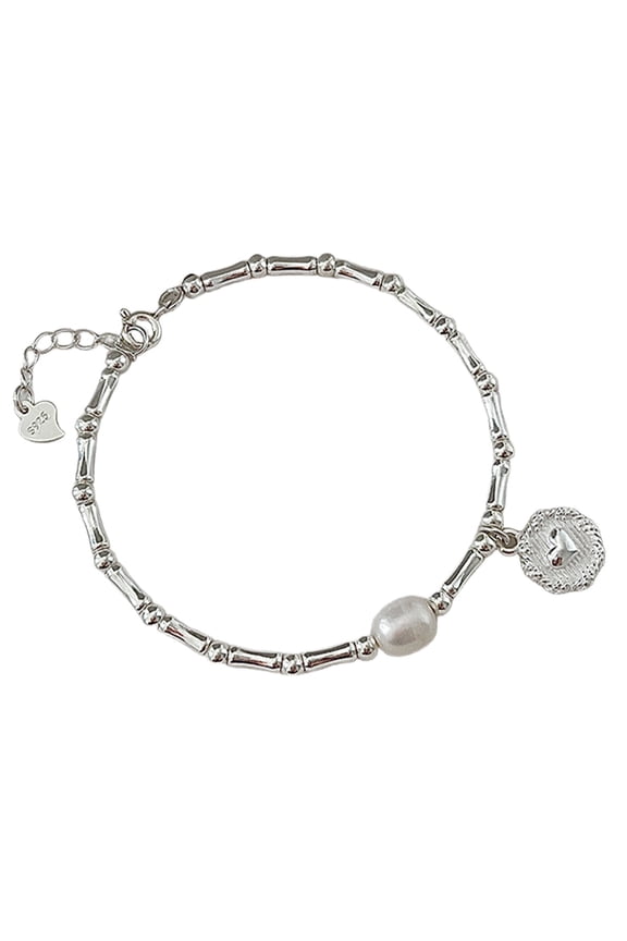 2026 New Bracelets for Women Bamboo Knot Sterling Silver Bracelet Jewelry for Women Fashionable New Bracelet Bracelets for Teen Girls for Daily Wear Party Dating Gift