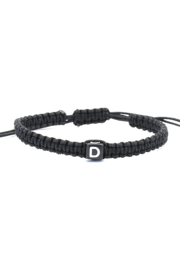 2026 New Braided Rope Bracelet Handcrafted Beaded Bracelet Stylish Red String Rope Pattern for Casual Party Friendship