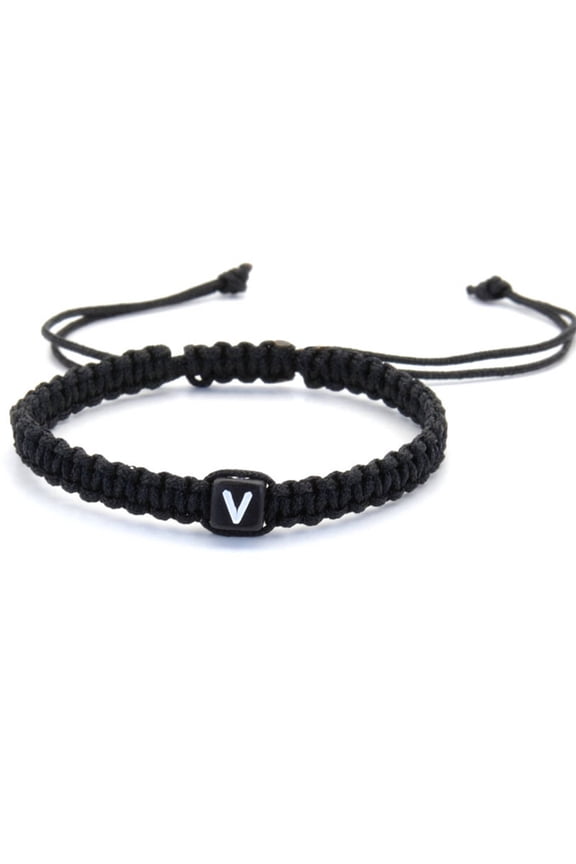 2026 New Braided Rope Bracelet Handmade Adjustable Bracelet Artistic Red String Bead Pattern for Casual Festival Friendship Gift