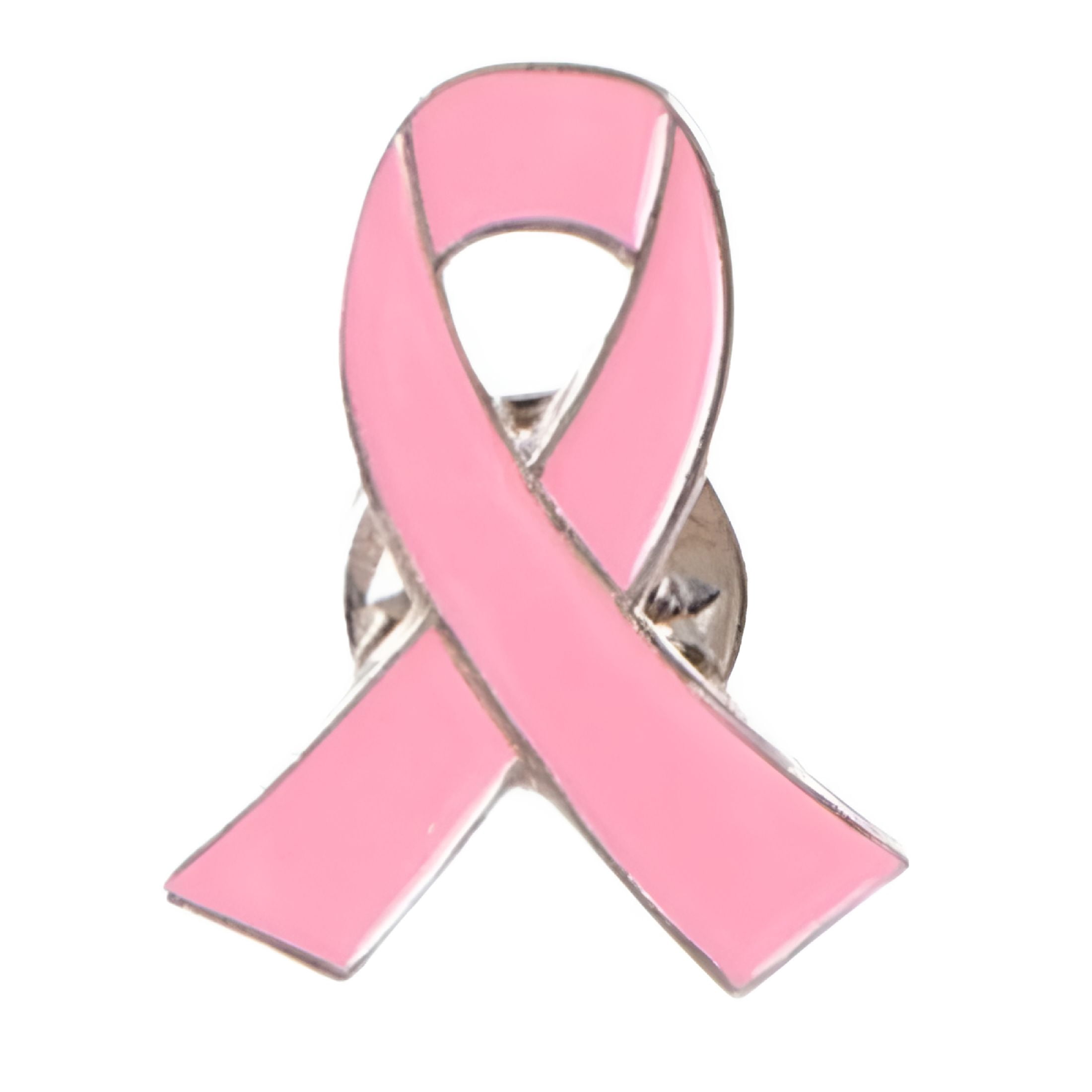 DESIGNICE 2026 New Breast Cancer Awareness Pin Brooch Metal Pink Ribbon ...