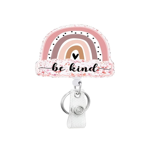 DESIGNICE 2026 New Cardiac Badge Reel Holder Retractable with Id Clip for Nurse Nursing Name Tag Card Heart Anatomy Nursing Student Doctor Rn Lpn Medical Assistant Work Office Alligator Clip Badge