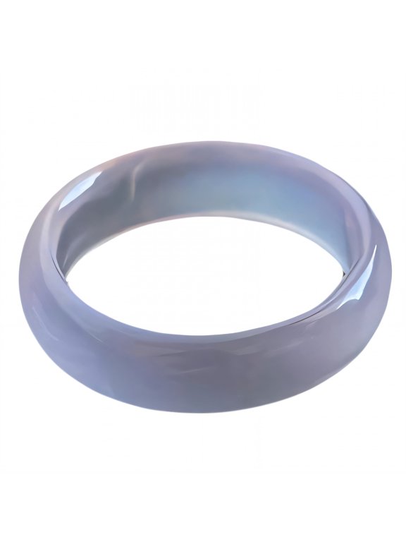 2026 New Carnelian Plated Ring Crisp Lines Rings for Men Delicate Touch Cute Rings for Party Daily Wear Pink