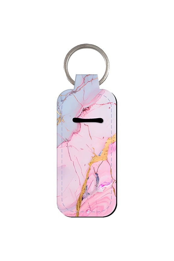 2026 New Chapstick Holder Key Chain,Cute Keychain,Safety Keychain Car Key Chain,Metal