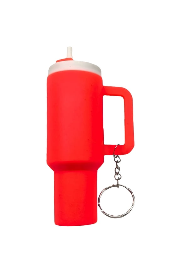 2026 New Chapstick Holder Key Chain,Cute Keychain,Safety Keychain Wrist Keychain,Metal