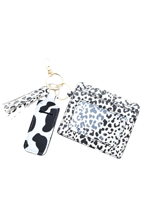 2026 New Chapstick Holder Key Chain,Keychain Accessories,Keychain Wallet Wristlet Keychain,Metal
