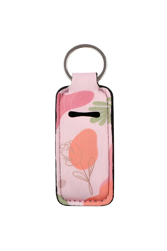 2026 New Chapstick Holder Key Chain,Multifunctional Design Daily Use Chapstick Holder,Soft Fabric Prolonged Use Lip Balm Holder,Style3