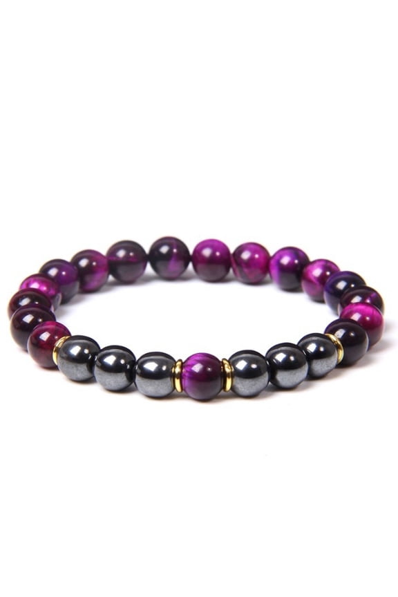 2026 New Charm Bracelet Attraction Chakra Bracelets for Casual Wear Parties Gifts 0.32"Mens Beaded Bracelets