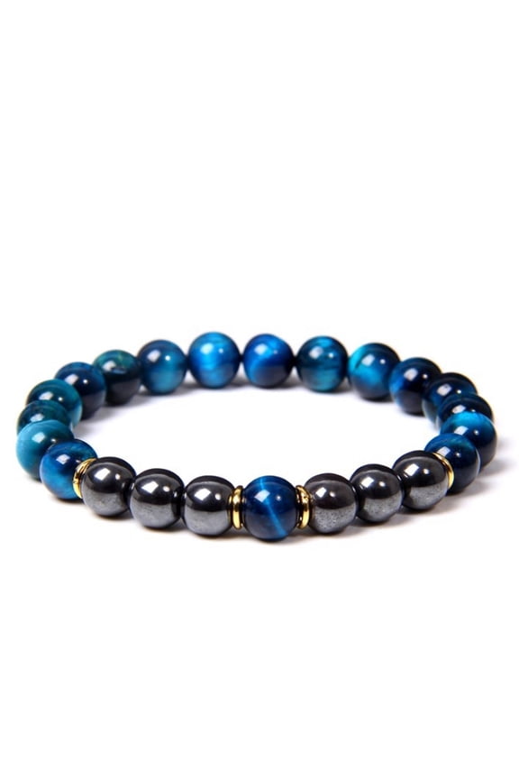 2026 New Charm Bracelet Good Aura Chakra Bracelets 0.32"Mens Beaded Bracelets for Spiritual Healing Mindfulness Personal Energy Balancing Casual Wear Everyday Outfits.