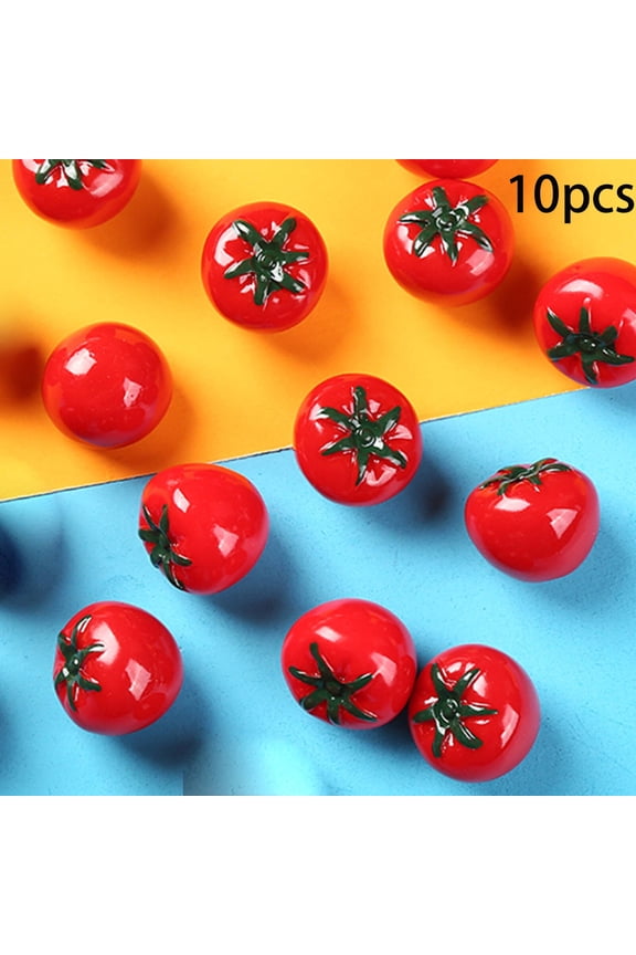 2026 New Cherry Tomato Realistic Keychain Cute Fun Lightweight Key Holder Charming Keychain Charms Unique Kitchen Decor Adorable Farmhouse Decor for Backpack Purse Keys
