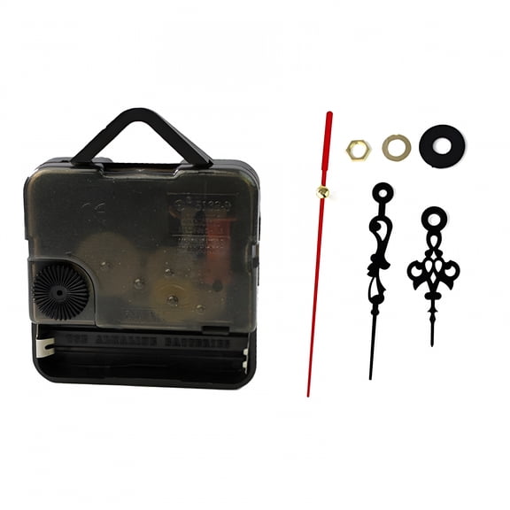 DESIGNICE 2026 New Clock Mechanism Replacement Silent Quartz Diy Wall Clock Movement Mechanism Non Ticking Repair Parts Replacement Kit with 2 Hands Clock Quartz Movement