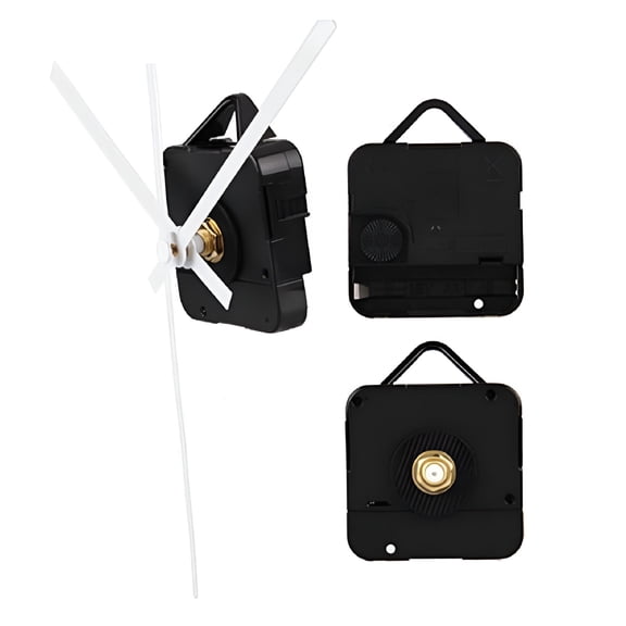 DESIGNICE 2026 New Clock Movement Long White Hand Mechanism Set, for Clock Repair, Diy Projects, Wall Clocks, Home Decor, Crafting, Timepiece Restoration