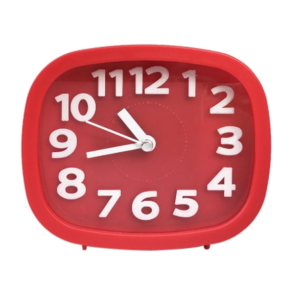 DESIGNICE 2026 New Clock Radio Innovative Alarm Clock Radio with Smart Light Sensor Multi Display Function for Bedrooms Offices Living Rooms Dorms Nightstands.