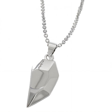 DESIGNICE 2026 New Couples Necklace,Unchanging Form Cute Necklaces,Perfectly Buffed Heart Locket Necklace,Silver Plated