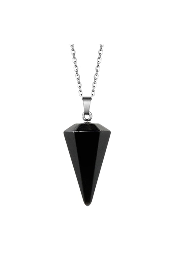 2026 New Crystal Necklace Hexagonal Amethyst & Rose Quartz Pearl Choker Healing Choker Necklace for Women Unique Energy Pendant Necklace for Casual Party Work