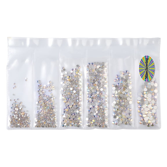 DESIGNICE 2026 New Dental Rhinestones Jewelry Teeth Jewelry Dental Crystal Tooth Decor Gems (Ivory) for Special Occasions, Parties, Photoshoots, Fashion, Teeth Accessories