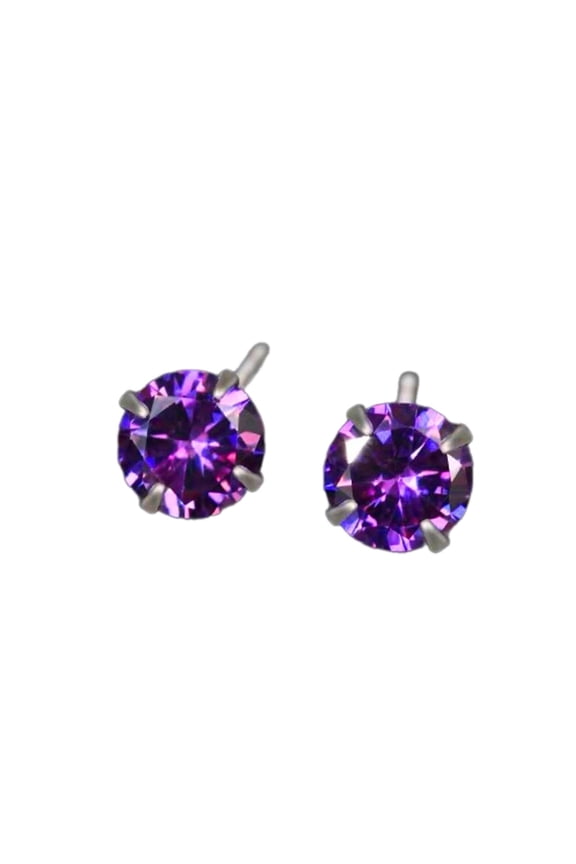 2026 New Earrings Four-Prong Setting Clip on Earrings Secure Sparkling Design Flat Back Earrings for Party Wedding Casual Style2