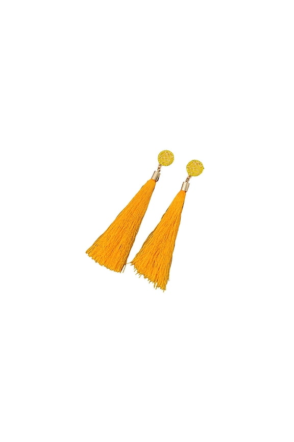 2026 New Earrings Rose Flower Design Piercing Earring Boho Chic Style Earrings for Women Orange for Festivals Beach Days Casual Outings Bohemian Style Events