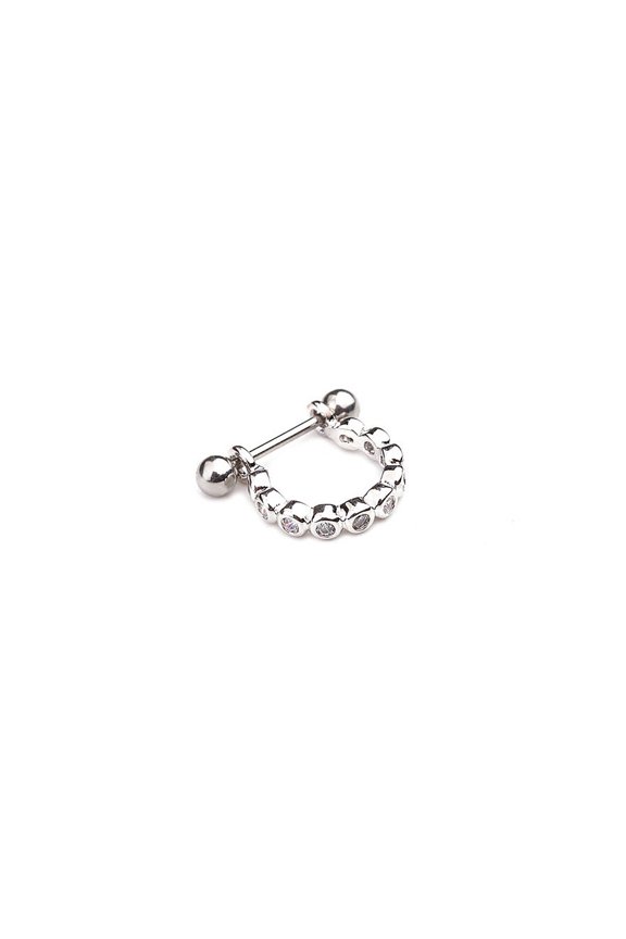 2026 New Earrings Safe Piercing Stud Earrings Ergonomic Fit Versatile Style Piercing Earrings Style4 for Everyday Wear Work Casual Outings Travel Simple Elegance.