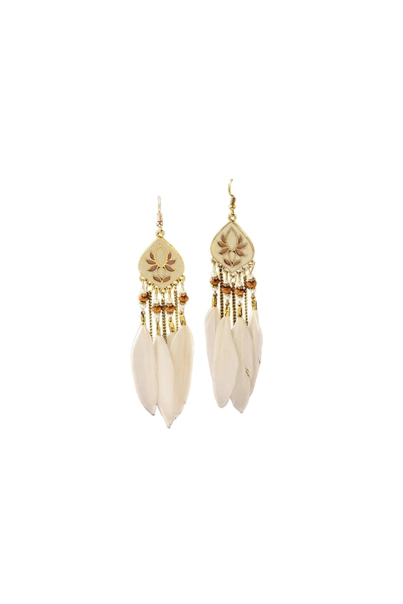 2026 New Earrings Unique Feather Design Earrings for Women Premium Craftsmanship & Materials Ear Cuffs Style6 for Party Work Travel Daily Wear
