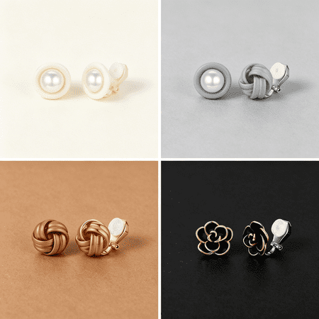 DESIGNICE 2026 New Earrings for Women Opal Earrings Stylish Commuting Stud Earrings Style10 for Daily Wear Office Casual Outings Date Nights Parties Special Occasions