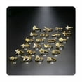 thumbnail image 1 of DESIGNICE 2026 New Fake Piercing Nose Cuff Nose Ring Nose Clip Gem Crystal Non Pierced Jewellery for Party,Festival,Casual,Photoshoot-Gold, 1 of 4