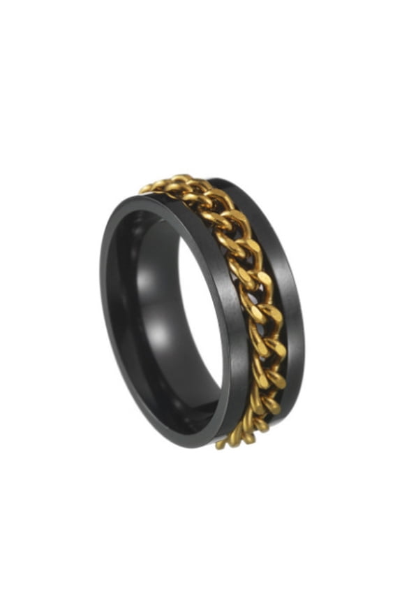 2026 New Fidget Ring Anniversary Gifts Anxiety Ring for Women and Men Couple Gifts Spinner Ring Stainless Steel Ring for Stress Relief, Calming, Daily Wear, Meditation, Relaxation
