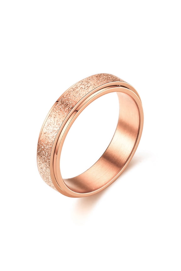 2026 New Fidget Ring,Rotating Innovative Fidget Rings,Stress-Reducing Anxiety Ring,Sleek Tungsten Rings for Women
