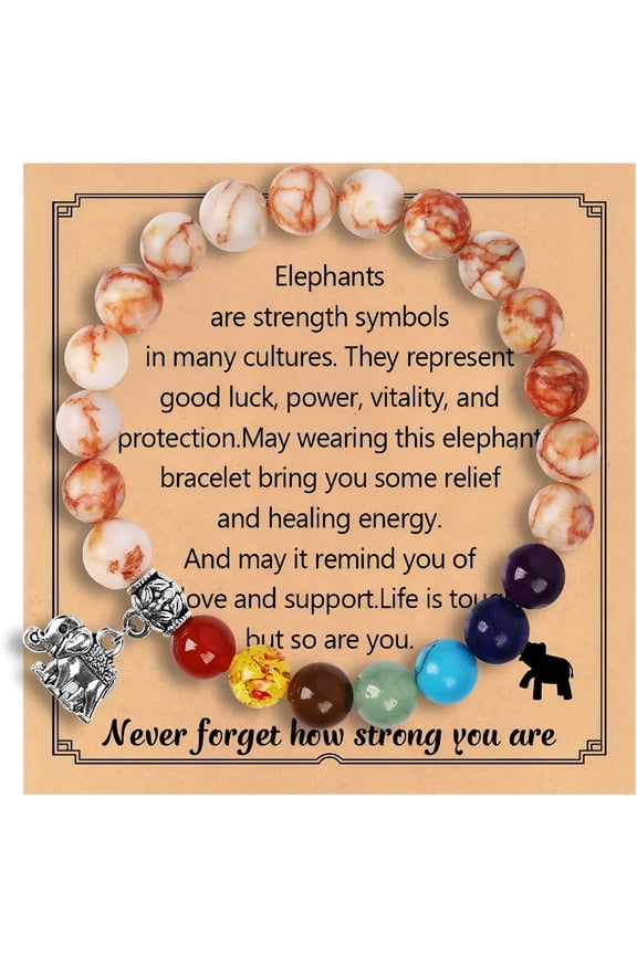 2026 New Get Well Soon Gifts for Women, Natural Stone Healing Bracelet, Inspirational Gifts for Women, Healing Bracelets for Women