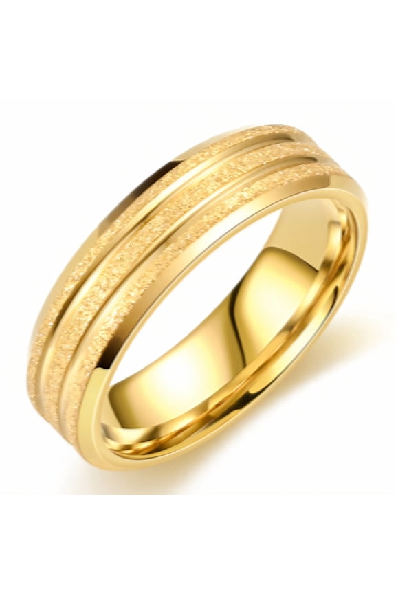 2026 New Gold Rings for Women Firm Structure Dainty Rings for Women Skin Adaptable Tarnish Free Gold Rings for Daily Wear Party Wedding Dating Work Gold2 Plated