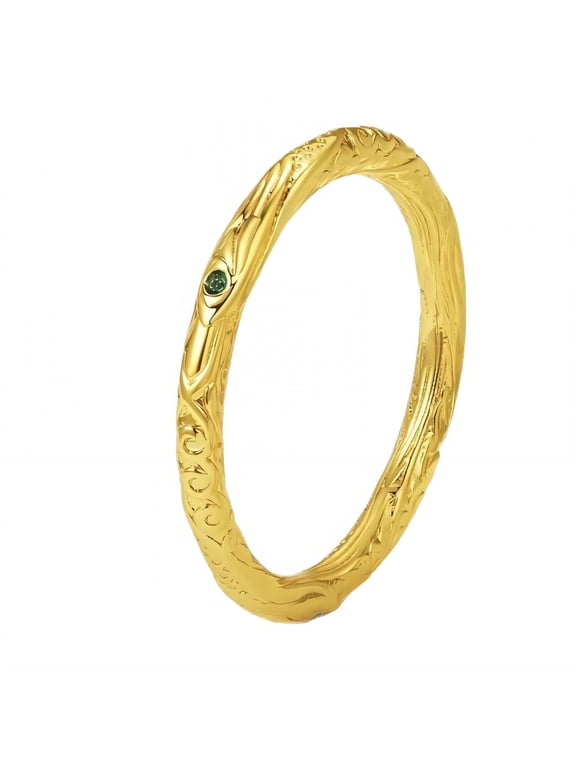 2026 New Gold Rings for Women Rigid Structure Fashion Rings for Women Gentle Touch Tarnish Free Gold Rings for Engagement Wedding Party Gold1 Plated