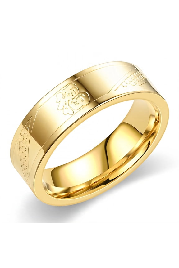 2026 New Gold Rings for Women Skin Conforming Dainty Rings for Women Balanced Structure Tarnish Free Gold Rings for Wedding Engagement Anniversary Gold1 Plated