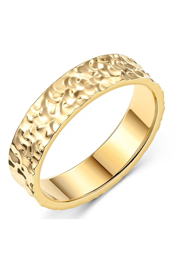 2026 New Gold Rings for Women for Wedding Engagement Daily Wear Skin Soothing Dainty Rings for Women Steady Structure Tarnish Free Gold Rings Gold2 Plated