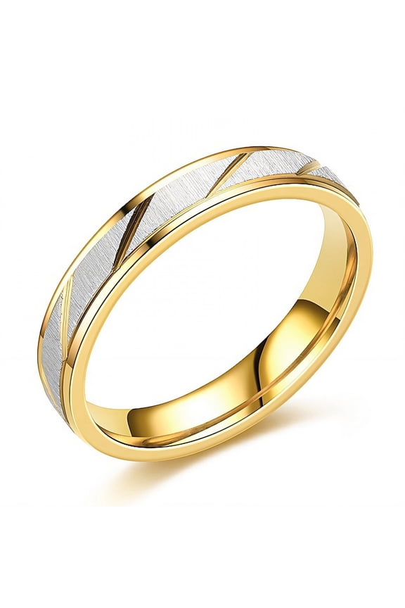 2026 New Gold Rings for Women,Rigid Structure Tarnish Free Gold Rings,Skin Friendly Dainty Rings for Women,Gold1 Plated