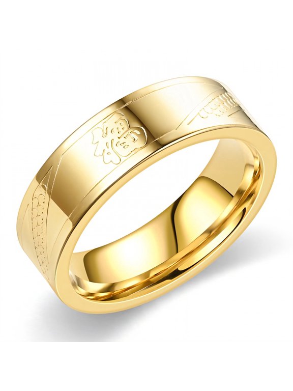 2026 New Gold Rings for Women,Soft Touch Dainty Rings for Women,Sturdy Construction Tarnish Free Gold Rings,Gold1 Plated