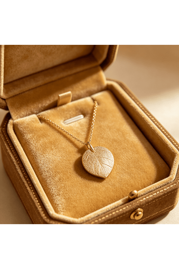 2026 New Golden Leaf Pendant Necklaces for Women Adjustable Long Sweater Chains Gold Plated Leaves Choker Fashion Jewelry Birthday Gifts