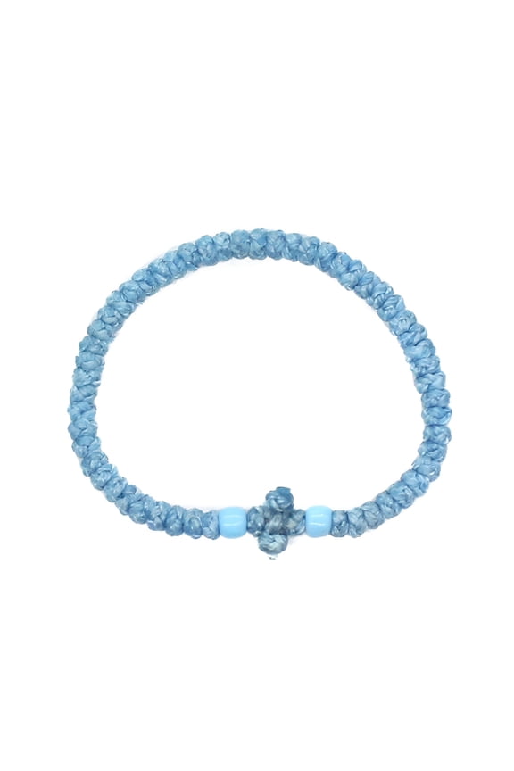 2026 New Greek Orthodox Handchain Handmade Prayer Rope Bracelet Bangle Elegant Religious Jewelry for Women Men Hand Chain Bracelet for Church, Ceremony, Daily, Gift