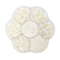 thumbnail image 1 of DESIGNICE 2026 New Half Pearl Flat Back Pearl Jewelry for Diy Accessory Art and Fashion for Crafting, Embellishments, Home Décor, Fashion Accessories, Custom Projects, 1 of 5